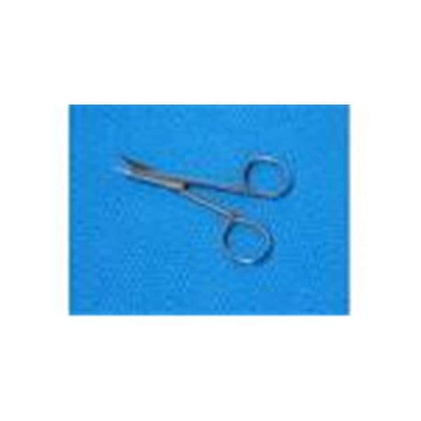 Stevens Tenotomy Scissors Curved 4" Stainless Steel Non-Sterile Reusable Ea