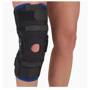 Hypercontrol Wraparound Brace Knee Size Small Neoprene 15.5-18" Universal