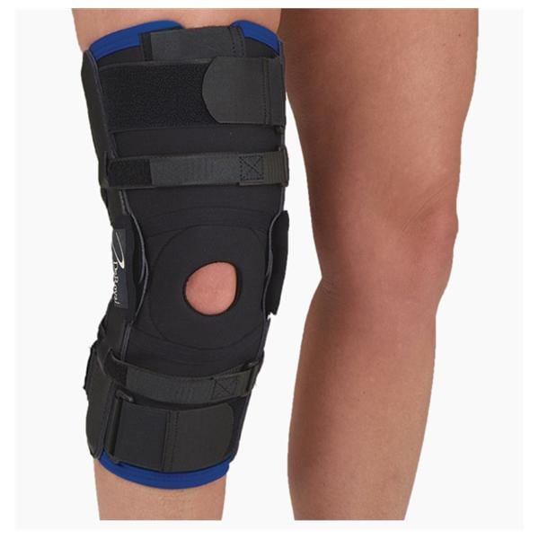 Hypercontrol Wraparound Brace Knee Size Small Neoprene 15.5-18" Universal