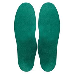 Comf-Orthotic Sports Insole Green Full Length Men 10-11