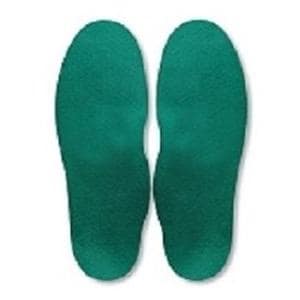 Comf-Orthotic Sports Insole Green Full Length Women 4.5-5.5