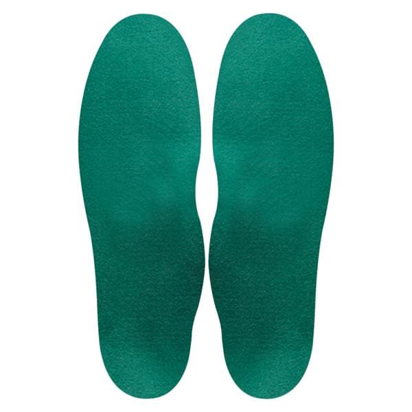 Comf-Orthotic Sports Insole Green Full Length Women 10.5-11.5