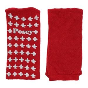 Patient Socks Terrycloth Red Standard Reusable 2/Pk