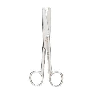 Utility Scissors Straight Stainless Steel Reusable Ea