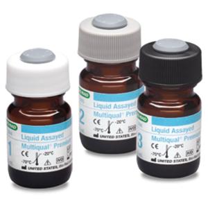 Multiqual Premium Chemistry Tri-Level Control 3x5mL Ea