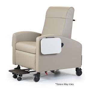 Inverness 24HR Tx Recliner 500lb Capacity Taupe Ea