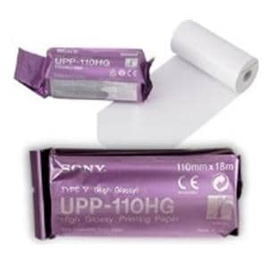 UPP110HG HiGloss Paper For Media 10Rl/Bx