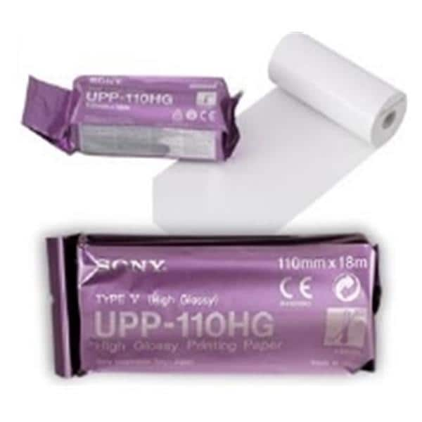 UPP110HG HiGloss Paper For Media 10Rl/Bx