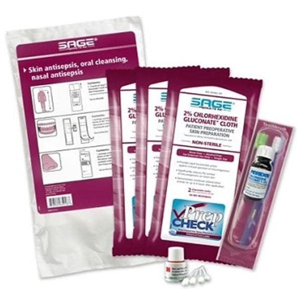 Nose to Toes Antiseptic Skin/Oral/Nasal Kit