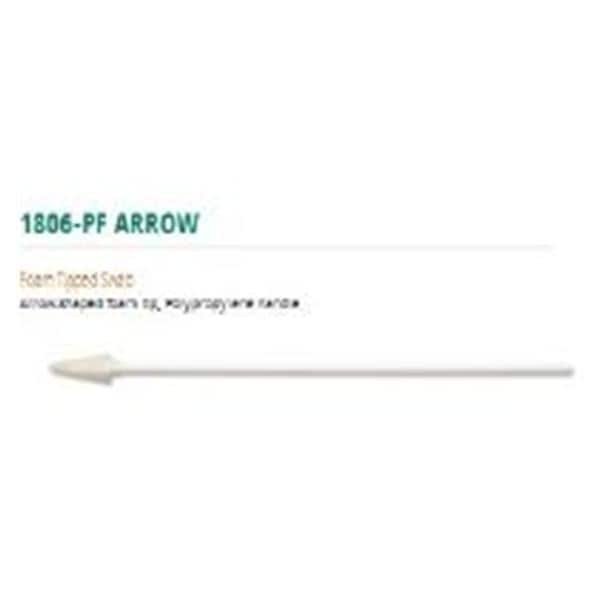 PurSwab Applicator 6 in Polypropylene Handle Non Sterile 1000/Ca