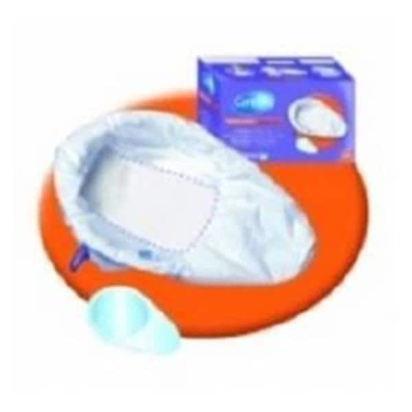 Carebag Bedpan Liner White 16oz