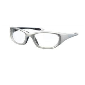 UltraLt Lead Glasses Silver With Bridge Ea