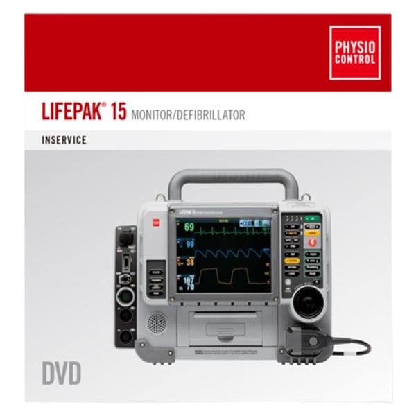 LifePak 15 Lifepak 15 In Service Training DVD Ea