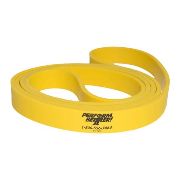 SuperBand Exercise Band 40x3/4" Yellow 25-50lb