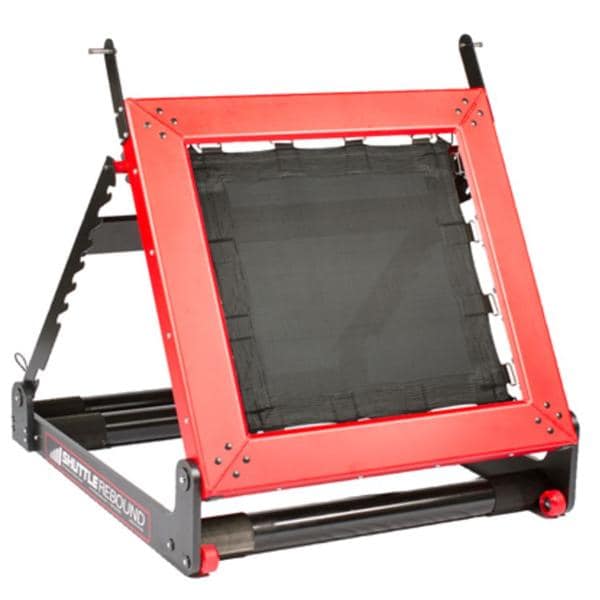 CanDo Shuttle Ball Rebounder 44x48" Black/Red