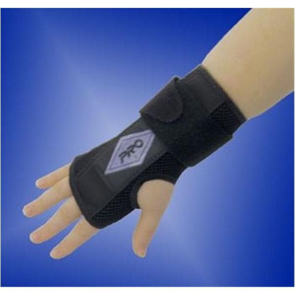 Baseball Sliding Support Wrist Size Small/Medium Neoprene Right