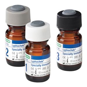 Lyphochek Specialty Immunoassay Tri-Level Control 6x2mL 3/Pk