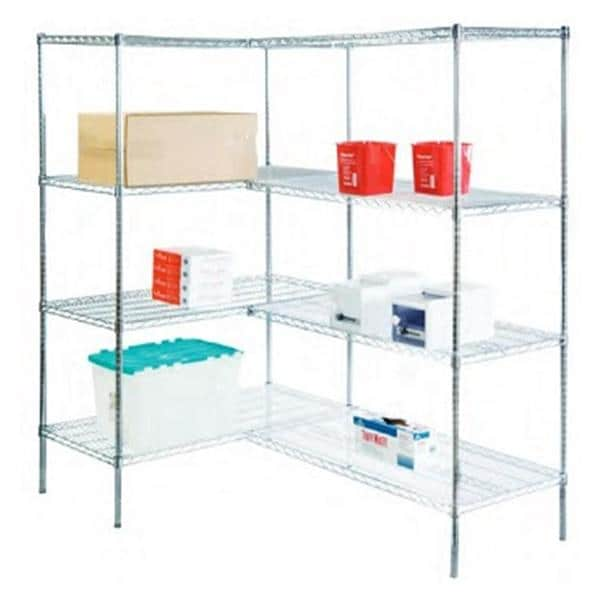 Storage Shelving Unit Wire Ea