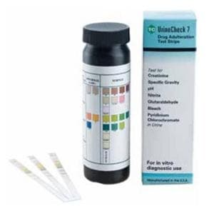 Unine Check 7 Urinalysis Test Strip 25/Bt