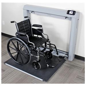 Wheelchair Scale 1000Lb Digital Ea