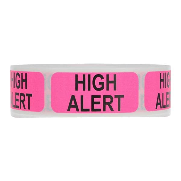 Label Hot Pink 1-1/2x5/8" 1000/Pk