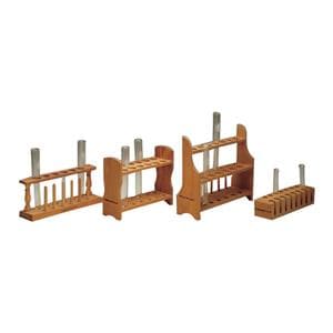 Fisherbrand Test Tube Rack 24mm 6 Place Brown Ea