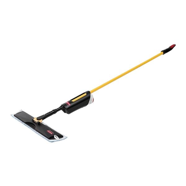 Rubbermaid Microfiber Spray Mop 52" Handle Ea