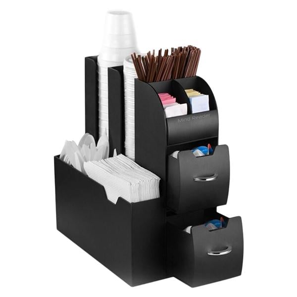 Mind Reader Coffee Condiment Organizer Ea