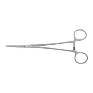 Roberts Hemostatic Forcep Curved 8-3/4" Stainless Steel Ea