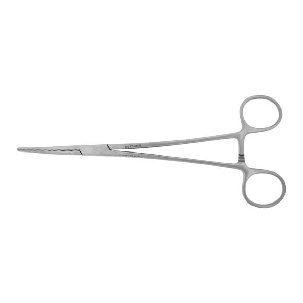 Roberts Hemostatic Forcep Curved 8-3/4" Stainless Steel Ea