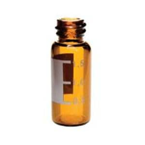 Vial Glass Glass Amber 12x32mm 100/Pk