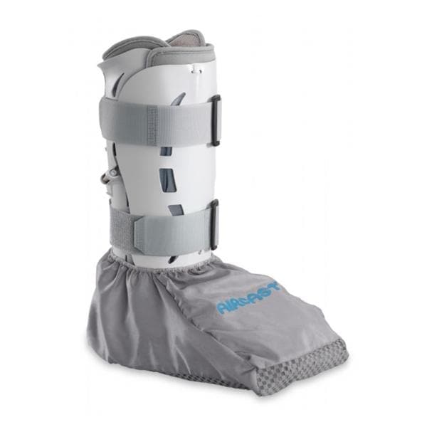 Aircast Walking Brace Cover Ank/Ft Size Medium/Large Breathable Material Lft/Rt