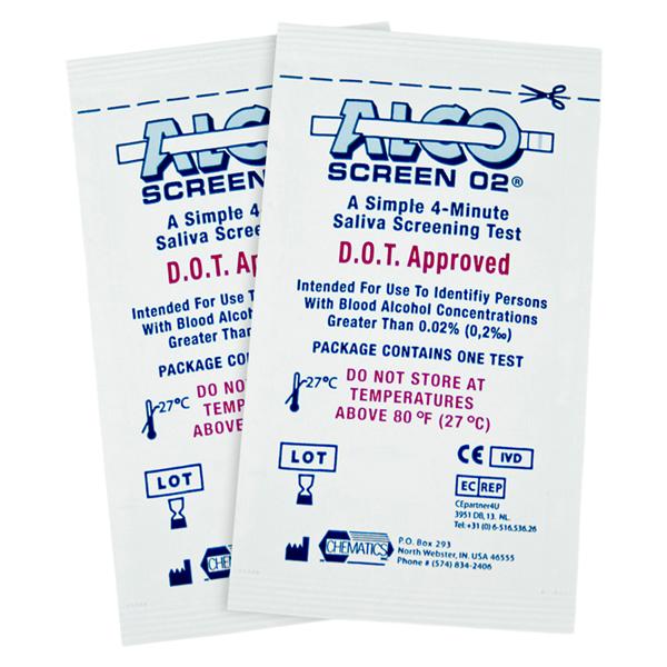 DOT Alcohol Testing Form 100/Pk