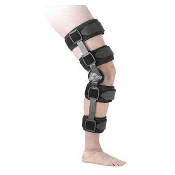 Premium Rehab/Post-Op Brace Knee Regular Neoprene Up to 27" Universal