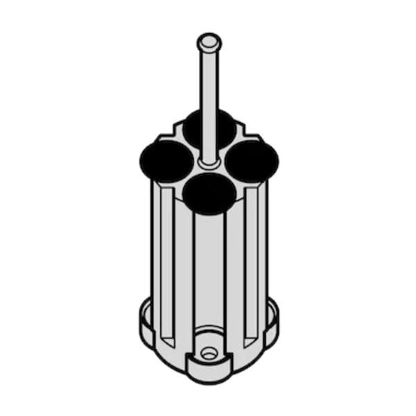 Eppendorf 5702 Adapter For Round Bucket Rotor 4 Place 2/Pk