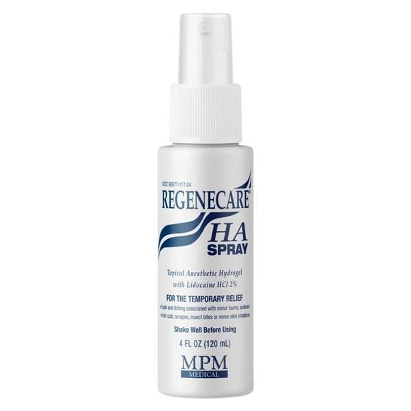 Regenecare HA Anesthetic Spray 4oz 12/Ca