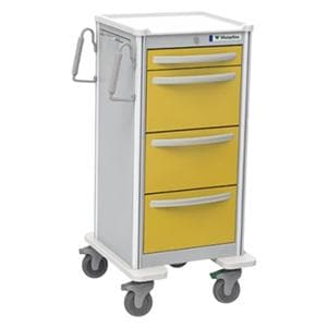 Med Jr. Bedside Cart (4) Drawer