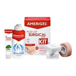 Amerigel Multiple Ingredients Post Op Kit 8x12" Assorted