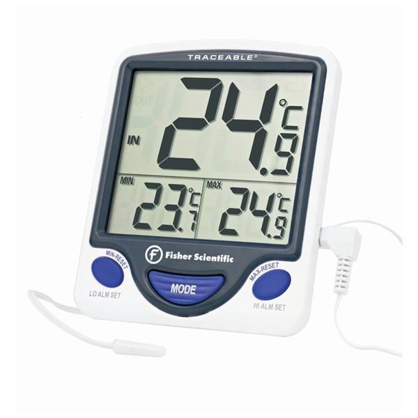 Traceable Laboratory Thermometer -50 to 70C Ea