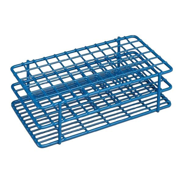 Poxygrid Test Tube Rack 16mm 150 Place Blue Ea