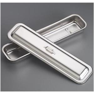 Instrument Tray Lid 8-3/4x3-1/4" Stainless Steel Ea