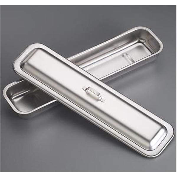 Instrument Tray Lid 8-3/4x3-1/4" Stainless Steel Ea