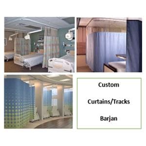 Cubicle Curtain Ultima Pewter Ea