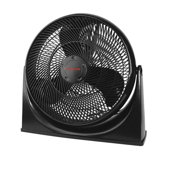 Honeywell Turbo Force Power 18" 3-Speed Floor Fan Black Ea