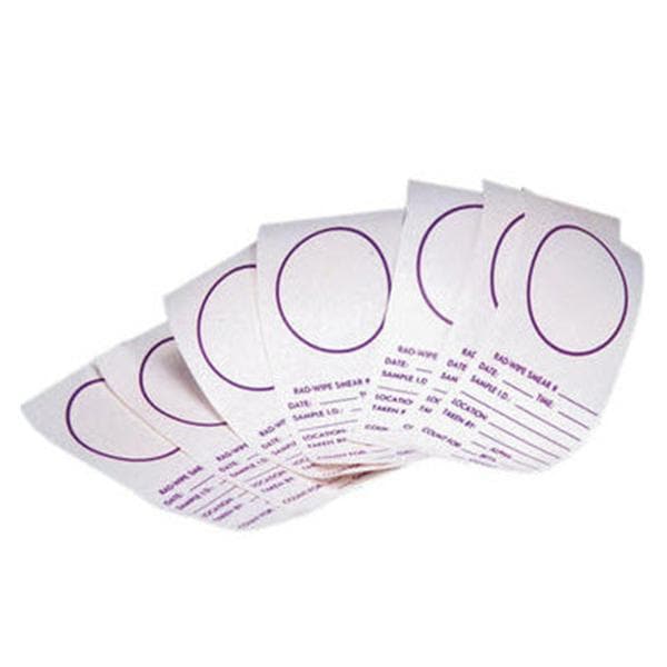 Smear Wipe Test For Radiation Detection 500/Pk