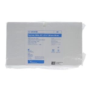 Tray Liner 19.5 in x 23 in Disposable 400/Ca