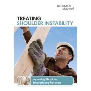 Treating Shoulder Instability Educational English Brochure Ea