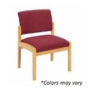 Lenox Guest Chair Wood Finish Mahogany Ea