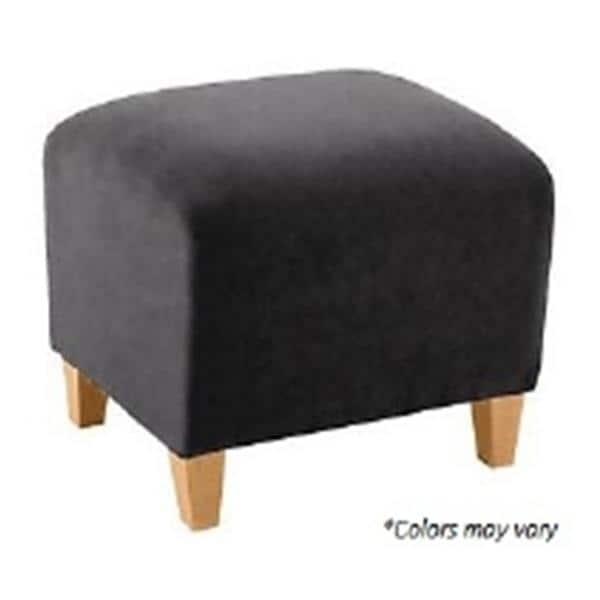 Siena Guest Bench Faux Leather Walnut Ea