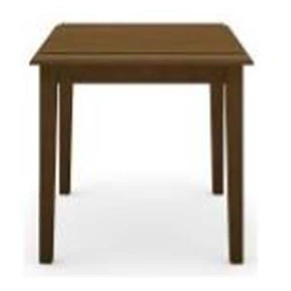 Lenox End Table Solid Wood Walnut Ea